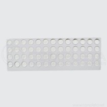 Punção alfabeto abecedário de bater 10,0 mm - 3/8" 60,0019