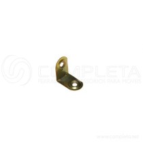 Cantoneira para artezanato 20 x 20 mm bicromatizada 006014046