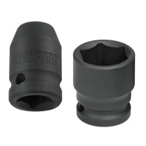 Soquete de Impacto Sextavado 1/2" x 32 mm Sata curto ST34325SC