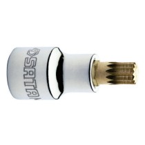 Soquete 1/2" com Bit Mulltidentado Sata 16 mm ST24807SC