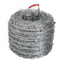 Arame farpado para cerca 500 metros 1,6 mm