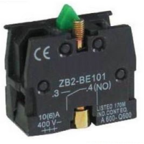 Bloco contato botão ZB2-BE 101 NA