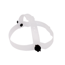 Carneira capacete simples branco WPS4371