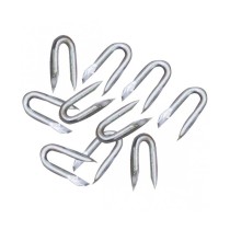 Grampo de cerca galvanizado - Kg