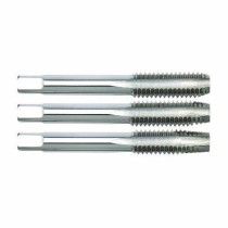 Macho manual seriado em aço rápido HSS BSP 3/8" X 19FPP 22,0089