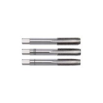 Macho manual seriado em aço rápido HSS UNC 1/8" X 40FPP 3P 22,0086