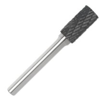 Lima rotativa cilíndrica em aço rápido HSS 06 mm 45,0010