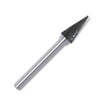 Lima rotativa cônica em aço rápido HSS 08 mm 45,0023