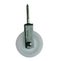 Roldana plastica com parafuso 04cm Biehl Ref.4097404