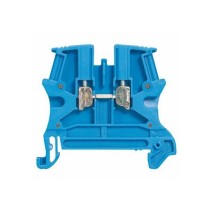 Borne SAK neutro azul 4,0 mm 28043