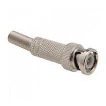 Conector BNC macho de mola com parafuso 38.429 - Importado