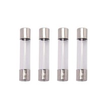 Fusível de vidro 3AG 10A - Importado