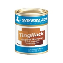 Corante Verniz Tingilack Cedro 100 ml