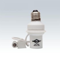 Soquete com sensor Fotoelétrico embutido Brasfort 8028