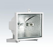 Refletor para lâmpada halógena 1000W branco 8427