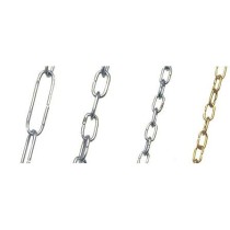 Corrente Lustre Decoração 1,5mm Bicromatizada 1mt