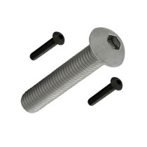 Parafuso Allen Abaulado UNC 13FPP aço 1/2 x 3/4"