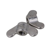 Porca Borboleta Inox UNC 1/4"