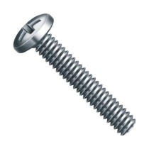Parafuso Rosca Máquina Inox Cabeça Panela Philips MA 04 x 20