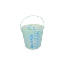 Balde graduado PVC 20L BGP20