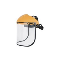 Protetor facial com tela incolor 8" carneira com catraca BALB2IN