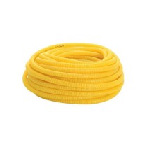Conduíte Corrugado PVC Amarelo 32mm 1"Pol Tigre 1mt