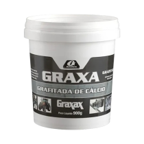 Graxa Grafitada de Cálcio Graxax 900g Garin