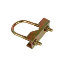Abraçadeira para antena dentilhada