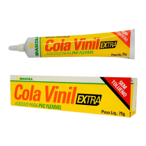 Cola Vinil Inflaveis PVC Ultra Flexivel 75g Extra Brascola