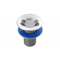 Válvula inox 7/8" curta lavatório 101616