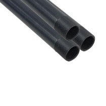 Tubo Eletroduto PVC Rosca BSP 1.1/2"pol x 3mt - LINHA LEVE