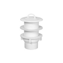 Válvula PVC 1.1/4" para lavatório-tanque 0813 V9