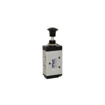 Válvula botão/trava 1/8" 3/2 vias VBOT1832