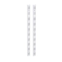 Trilho duplo branco 1,0 metros TD100-BR