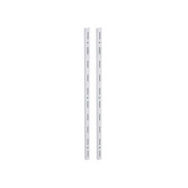 Trilho simples branco 0,5 metros TS50-BR