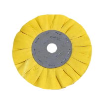 Disco Polimento 150mm Ventilado Pano Amarelo Medio/Leve