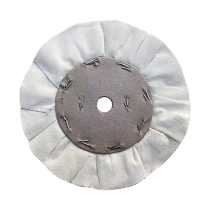 Disco Polimento 150mm Ventilado Algodao Cru Mole Leve