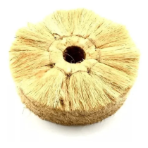 Rebolo Escova Polimento Sisal Alta Penetração 150x50mm