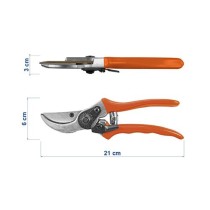 Tesoura para poda curta profissional forjada 8" 78309/511