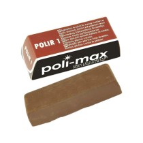 Massa Polir Marrom 100G Abrasivo Agressivo PoliMax