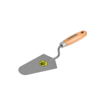 Colher de pedreiro reta 10" cabo de madeira 77350/105