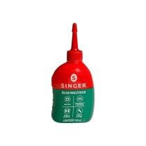 Óleo Lubrificante Multiuso 100ml Singer
