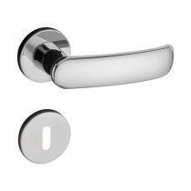 Fechadura Madrid externa 506-80I cromada