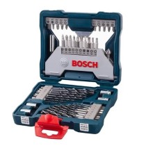 Kit Pontas e Brocas Titânio 43 Peças Bosch X-Line 26070174510