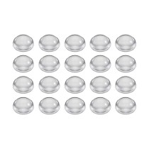 Batente de silicone Incolor uso geral 13 mm 001011030