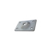 Chapa com rosca 30 x 45 mm 3/8" 006061019