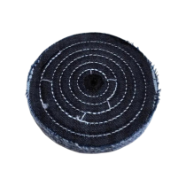 Rebolo Roda Polimento Jeans Medio Agressivo 200x13mm PoliMax