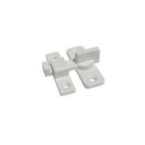 Tranqueta PVC bico virado branco 006096000