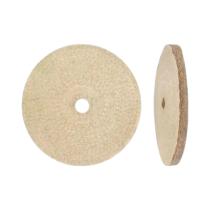 Roda Rebolo Disco Polimento Sisal Agressivo 200x13mm PoliMax