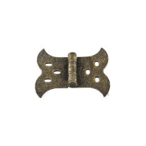 Dobradiça CLS 75 x 65 mm Preta 007028000